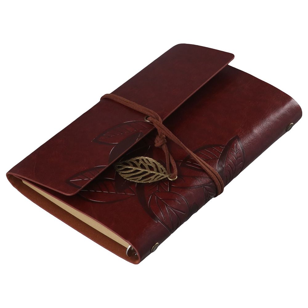 Leather Work Notepad - Notesownik Podróżnika w Stylu Vintage z