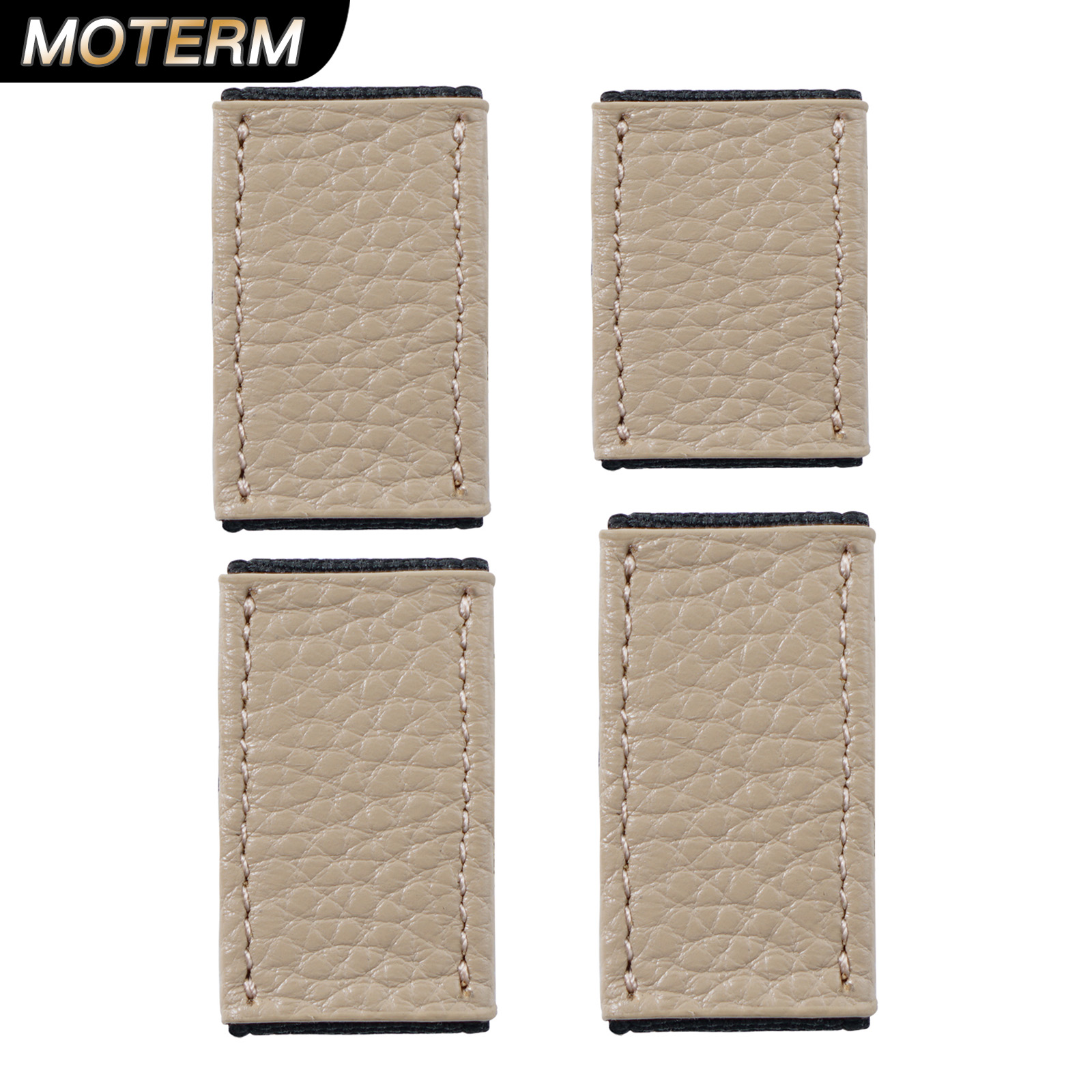 Leather Work Notepad - Moterm Skórzana pętla na długopis Elastyczna