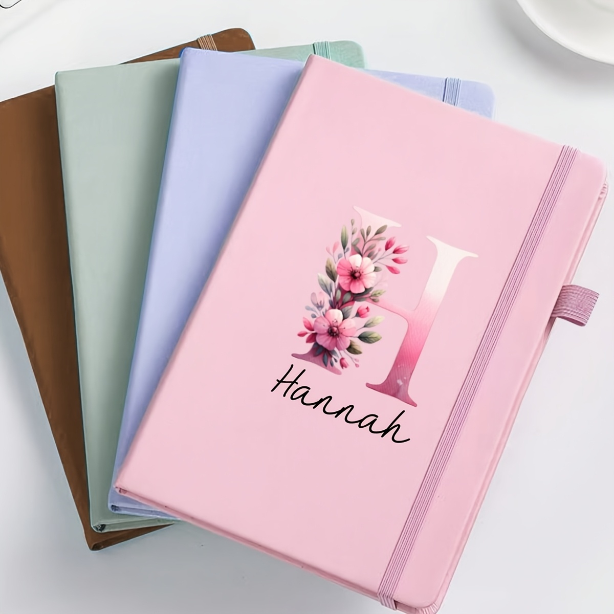 Leather Work Notepad - Spersonalizowany skórzany notatnik z imieniem, własny