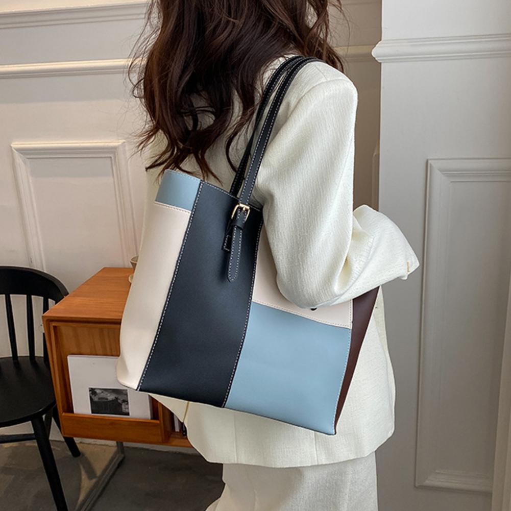 Leather Work Duffle - Modna torba na ramię, duża torebka,