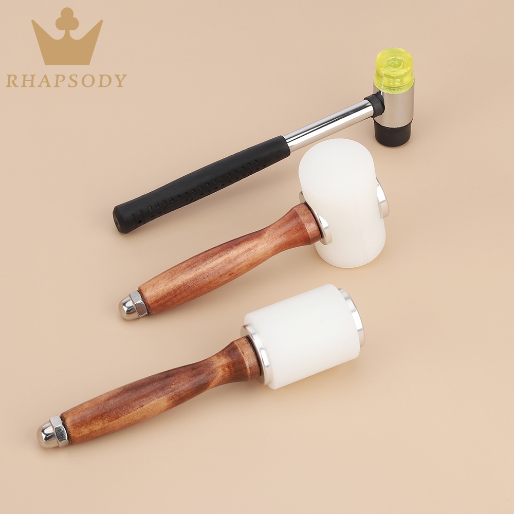 Leather Work Organiser - Rzemiosło skórzane Młotek do rzeźbienia Skóra