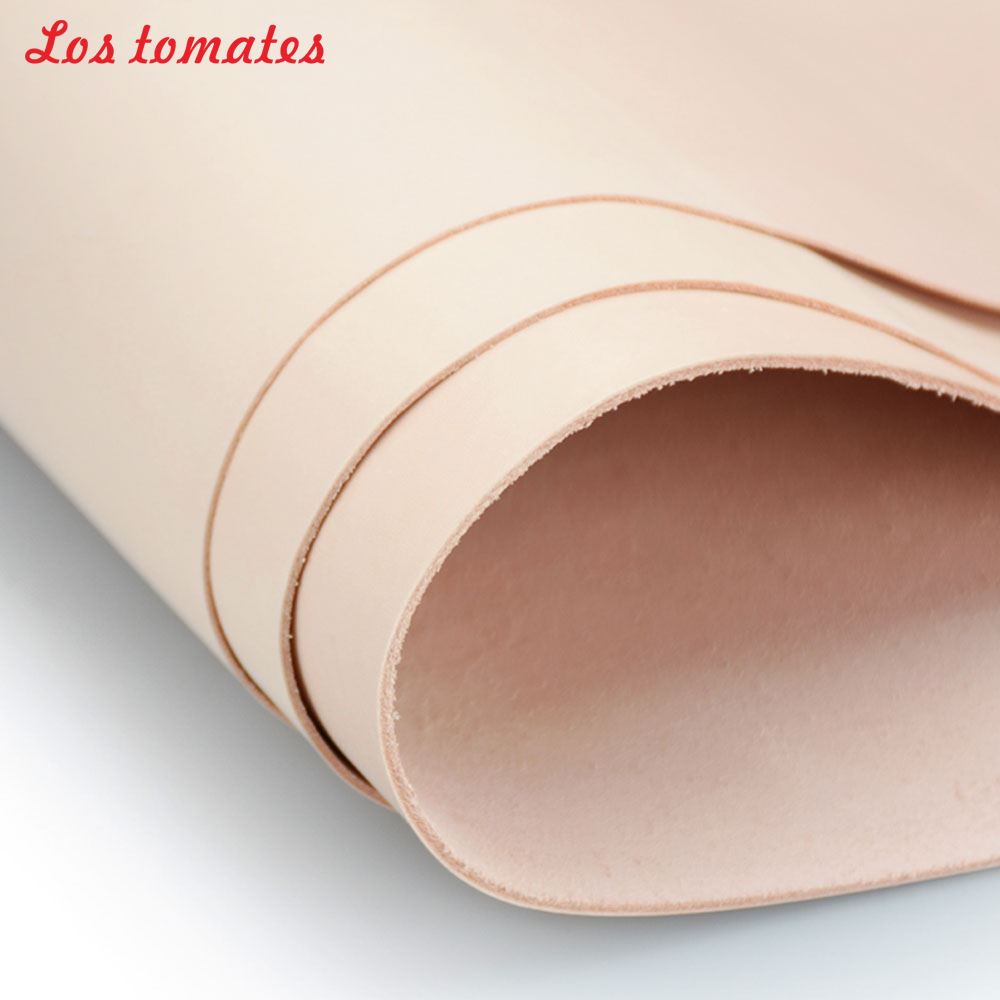 Veg Tan Leather Hide - Skóra bydlęca garbowana roślinnie, prawdziwy materiał