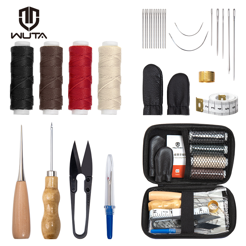 Leather Work Organiser - WUTA Zestaw do naprawy skóry Szycie