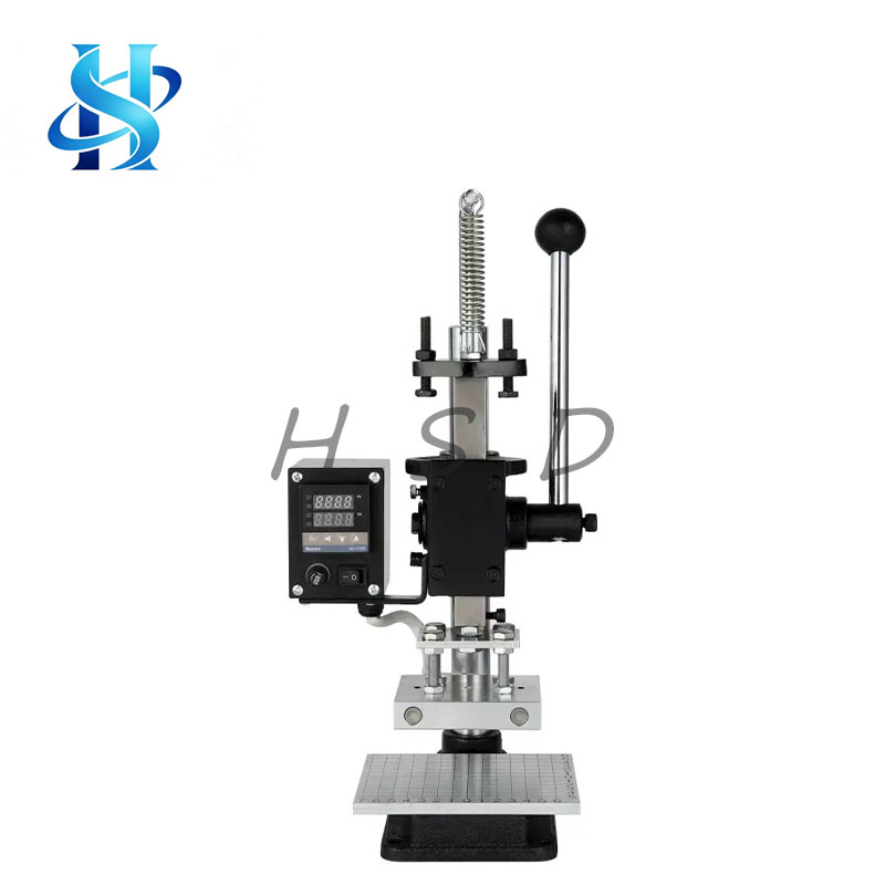 Leatherwork Hand Press - Ręczna prasa termotransferowa z cyfrowym termostatem