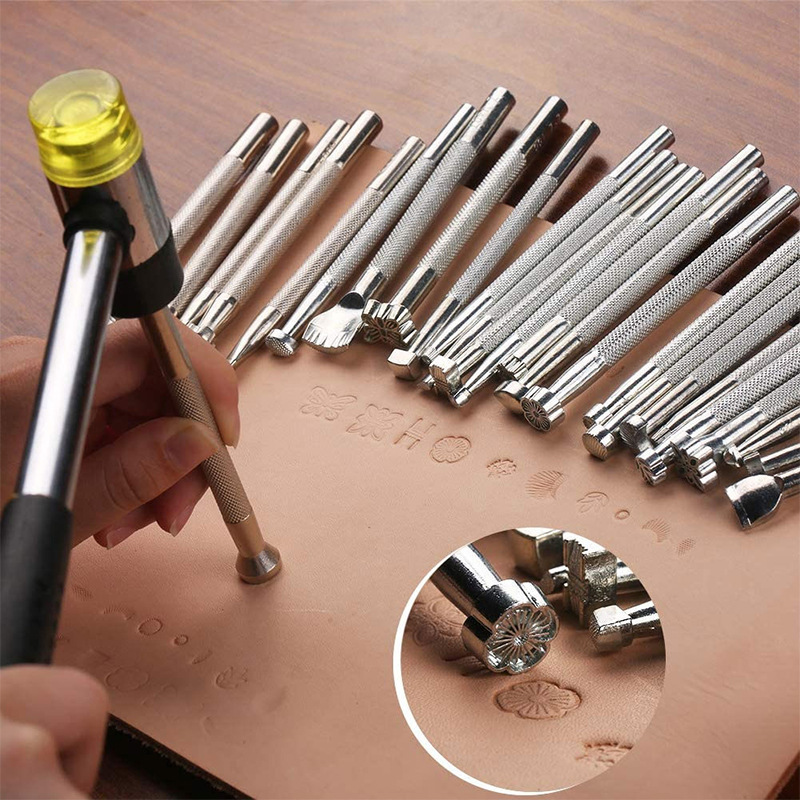 20 szt. Narzędzi do tłoczenia  – Leather Work Organiser recenzja i cena