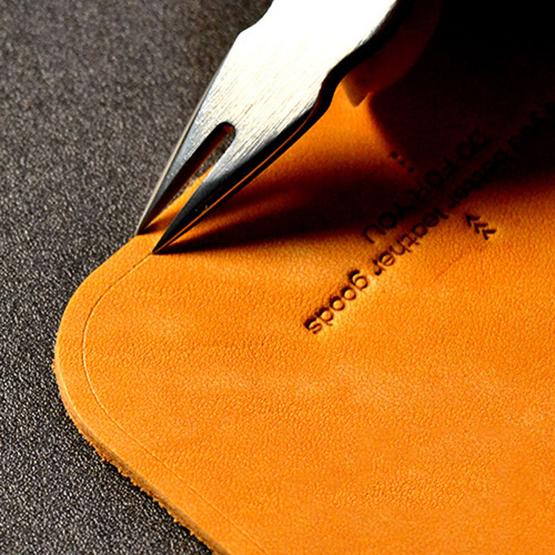 1 szt. Skórzane płytkie szczel – Leather Work Organiser recenzja i cena