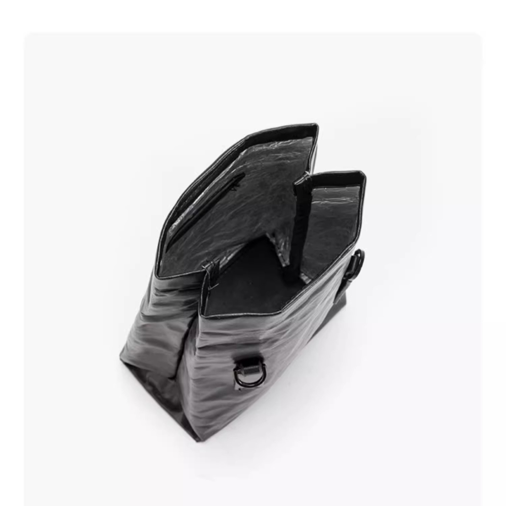 Koreańskie niszowe plisowane s – Leatherwork Wallet recenzja i cena