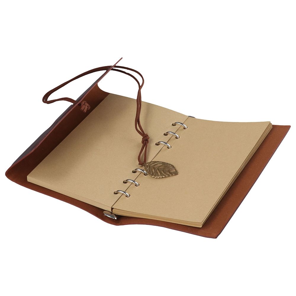 Notesownik Podróżnika w Stylu  – Leather Work Notepad recenzja i cena