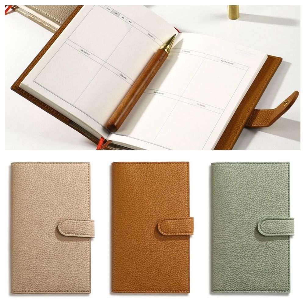 Prosty przenośny notatnik z ek – Leather Work Notepad recenzja i cena