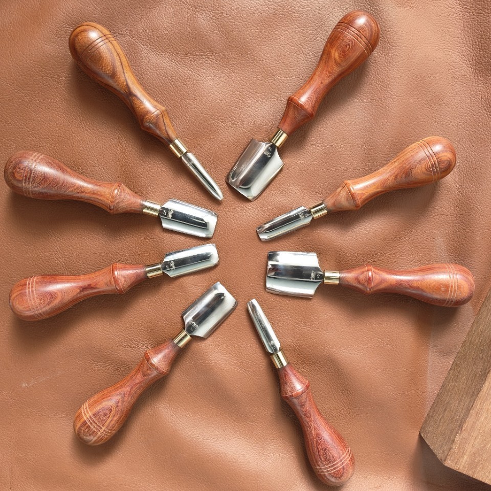 Ręcznie wykonane narzędzia do  – Leatherwork Hand Press recenzja i cena