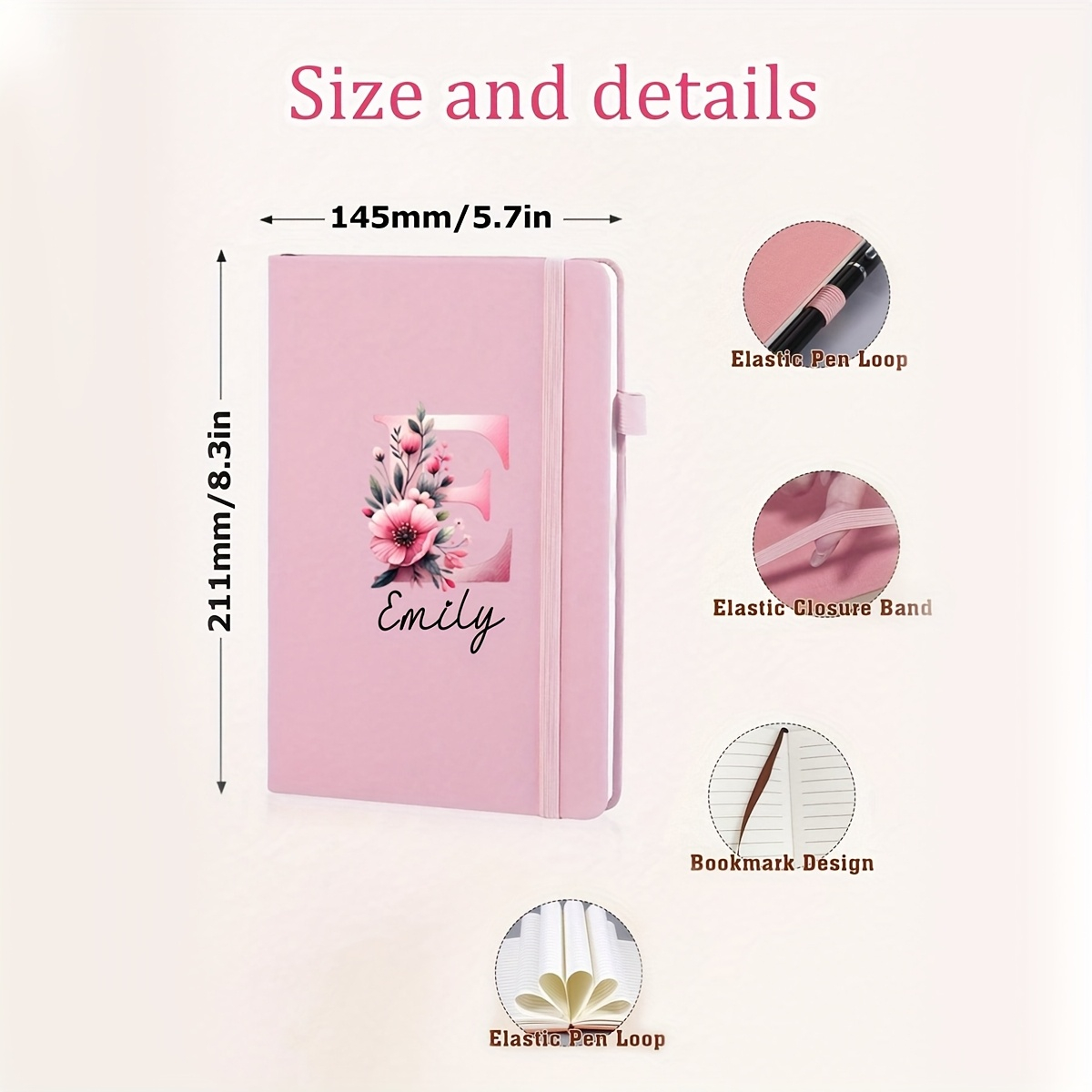 Spersonalizowany skórzany nota – Leather Work Notepad recenzja i cena