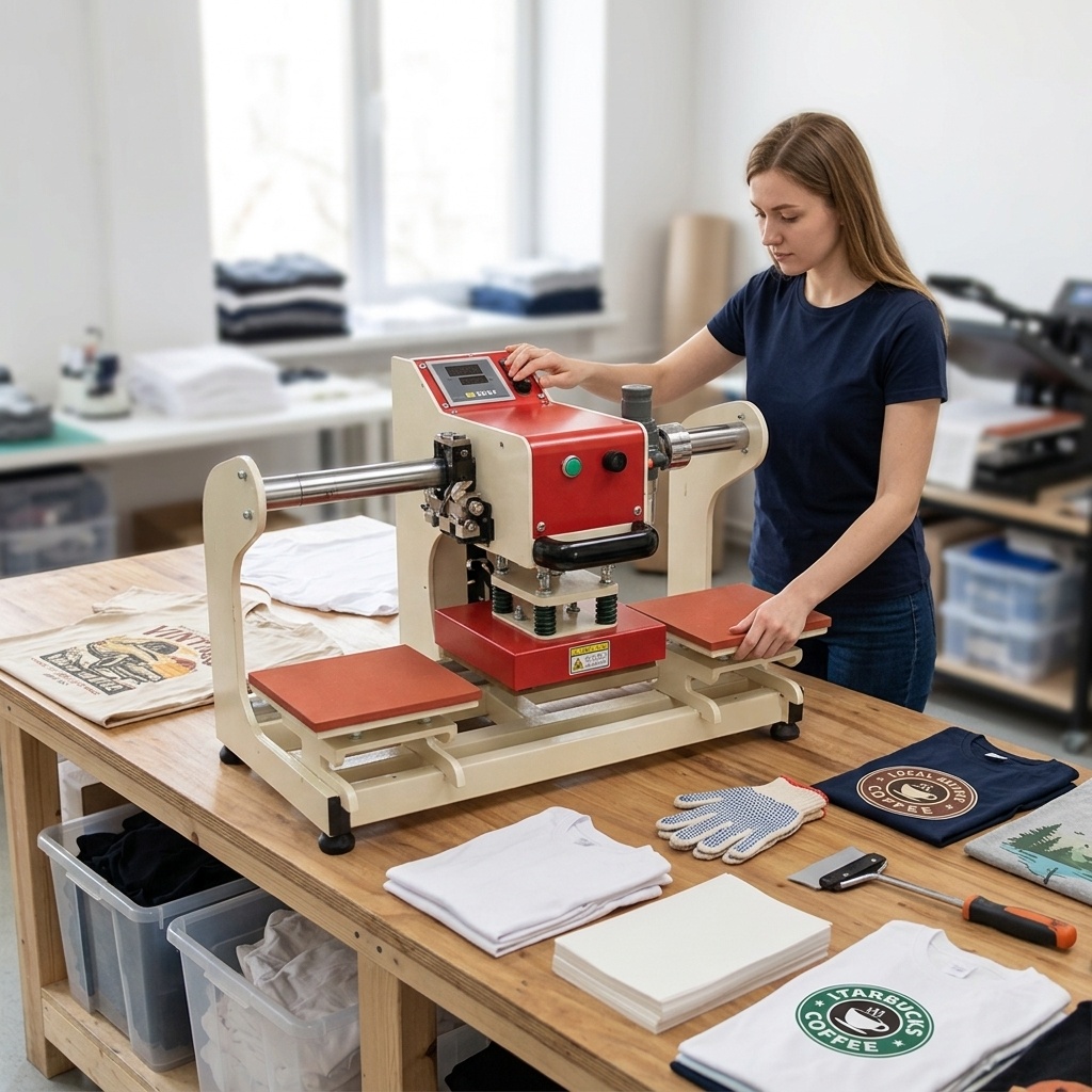 Dwustanowiskowa prasa termotra – Leatherwork Hand Press recenzja i cena
