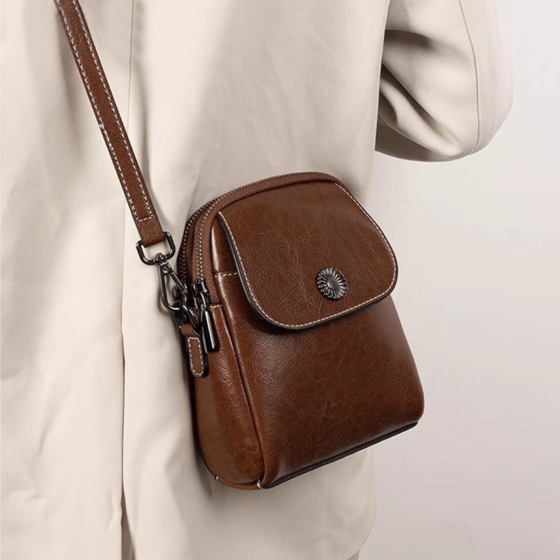 Skórzane torby crossbody dla k – Leatherwork Wallet recenzja i cena