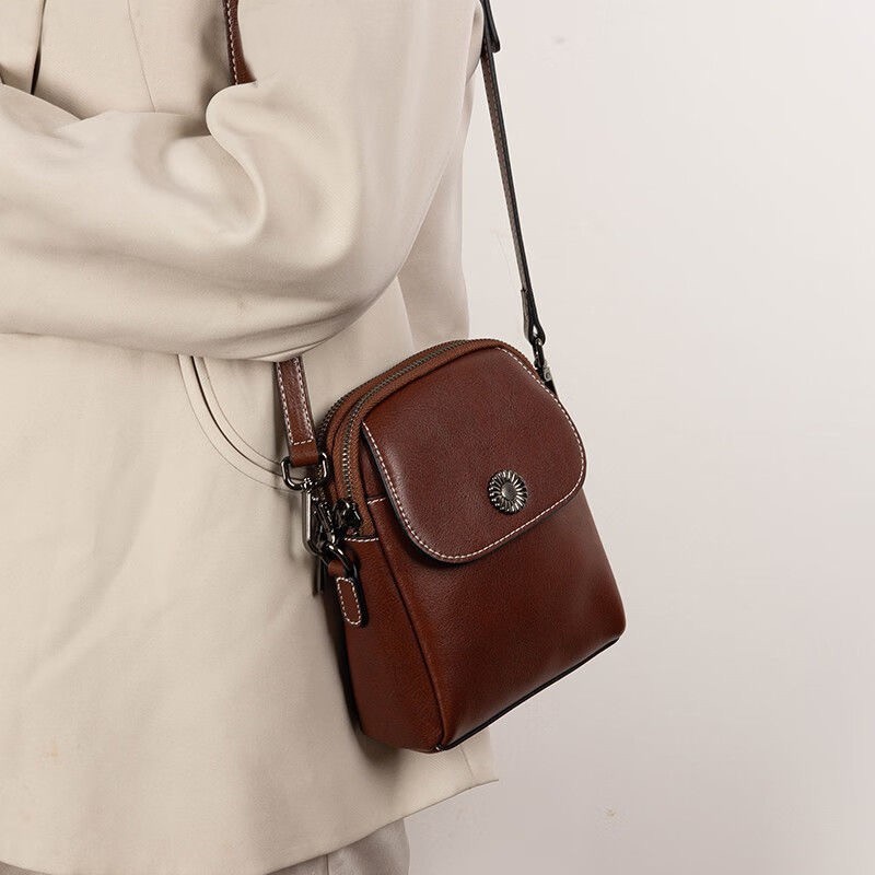 Skórzane torby crossbody dla k – Leatherwork Wallet recenzja i cena
