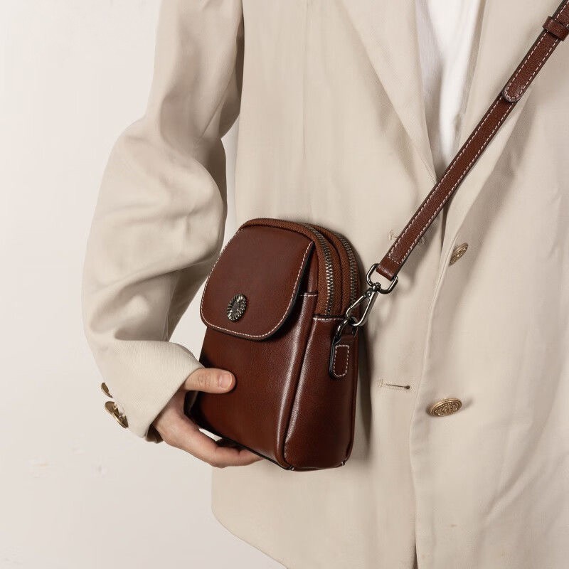 Skórzane torby crossbody dla k – Leatherwork Wallet recenzja i cena