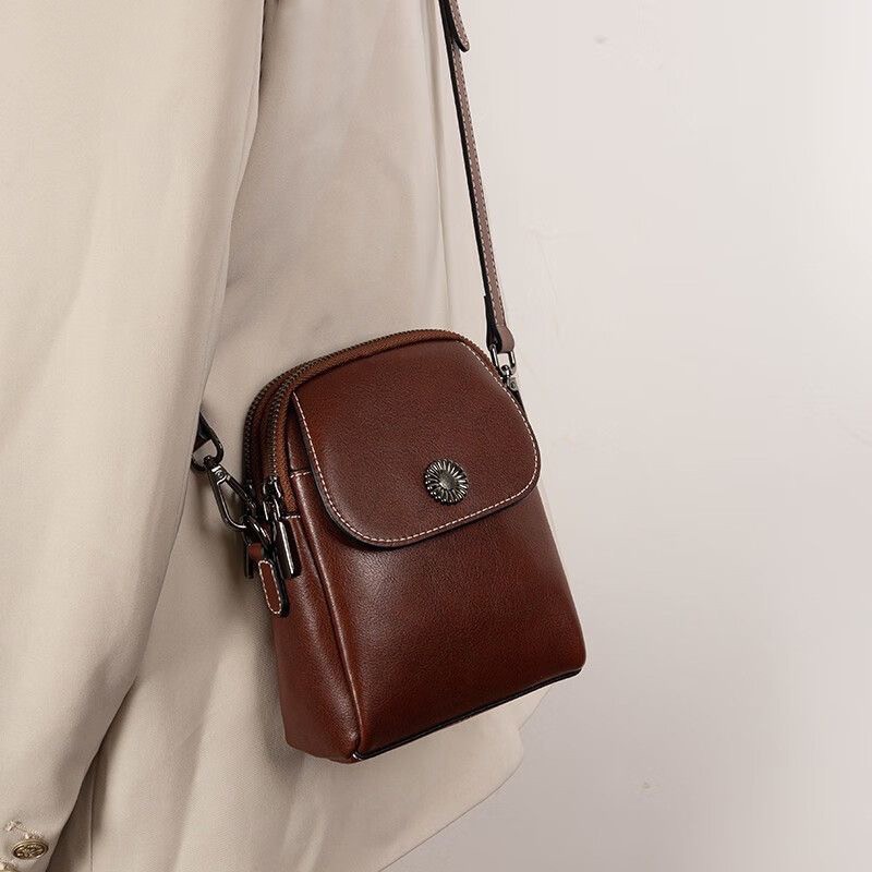 Skórzane torby crossbody dla k – Leatherwork Wallet recenzja i cena