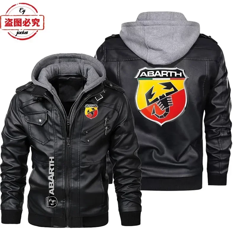 Kurtka skórzana w rozmiarze eu – Leather Work Jacket With Hood recenzja i cena