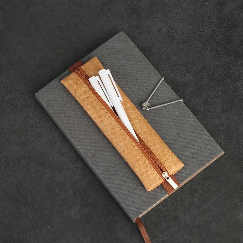 1 szt. Regulowany elastyczny u – Leather Work Notepad recenzja i cena