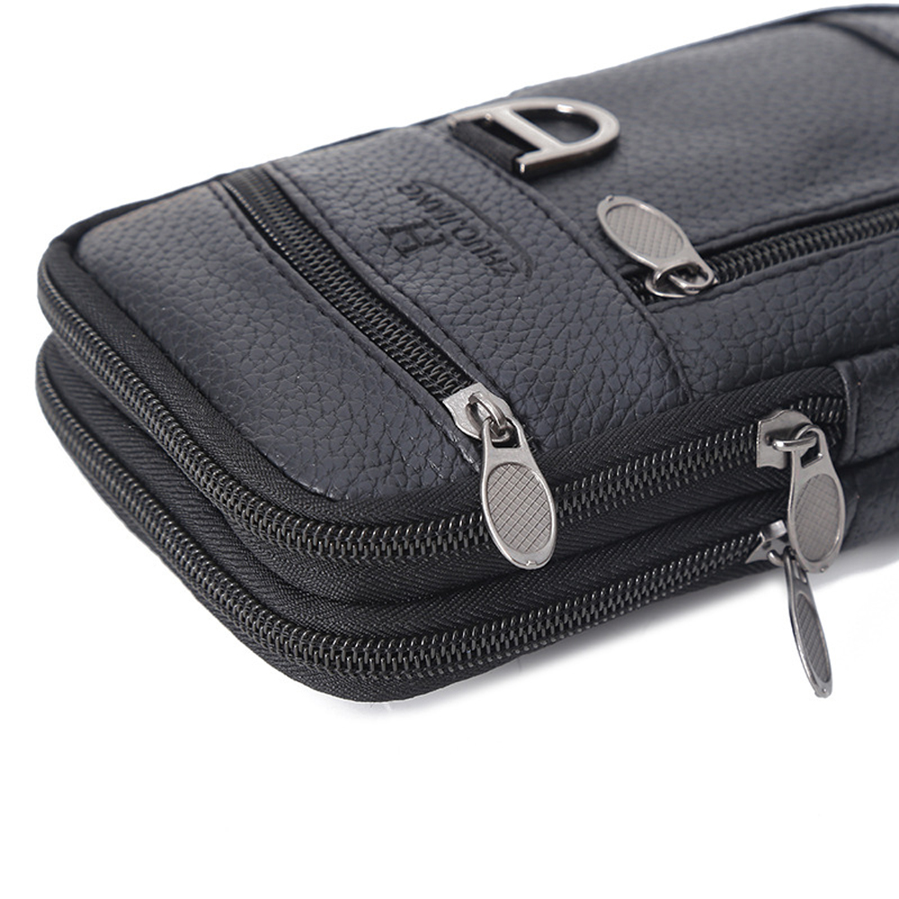 Męska torba biodrowa na telefo – Leatherwork Wallet recenzja i cena
