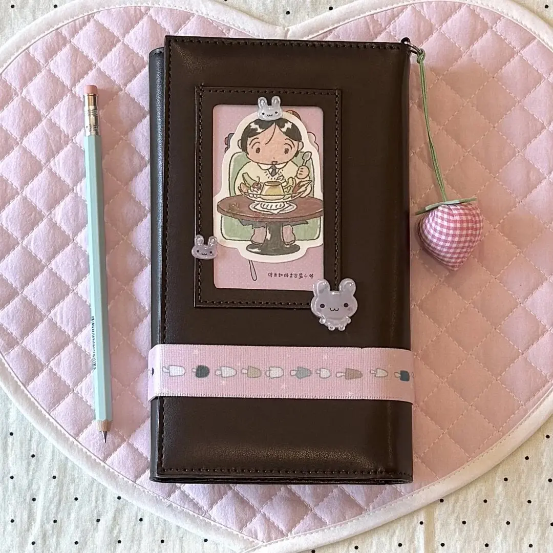 A6 Retro Ciemnobrązowy Niebies – Leather Work Notepad recenzja i cena