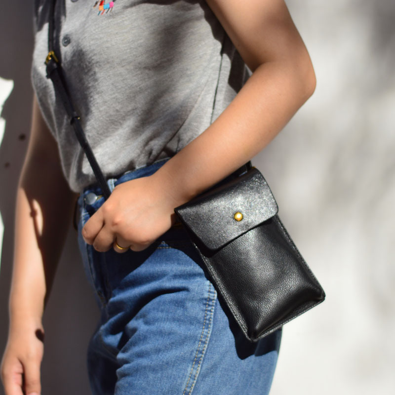 AETOO Torba na telefon komórko – Leatherwork Wallet recenzja i cena