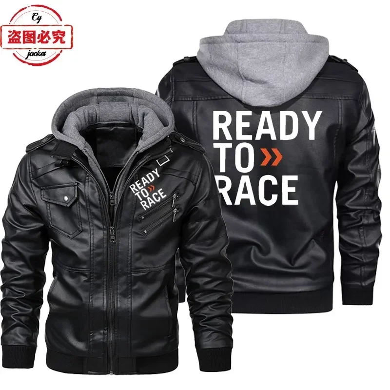 Kurtka skórzana z kapturem z n – Leather Work Jacket With Hood recenzja i cena