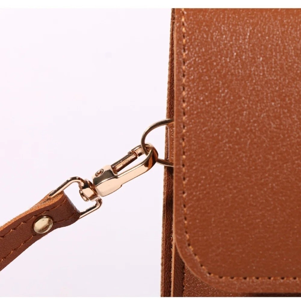 Torebka na telefon z ekranem d – Leatherwork Wallet recenzja i cena