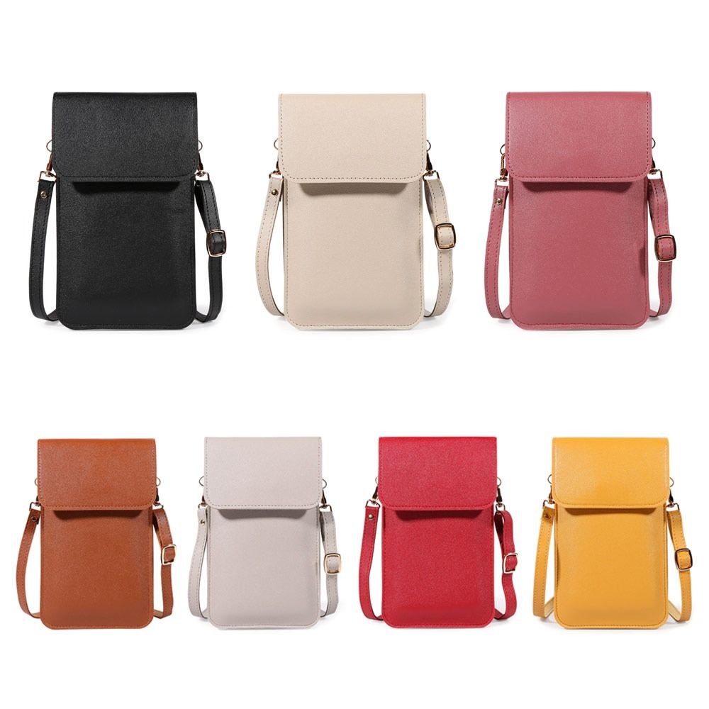 Torebka na telefon z ekranem d – Leatherwork Wallet recenzja i cena