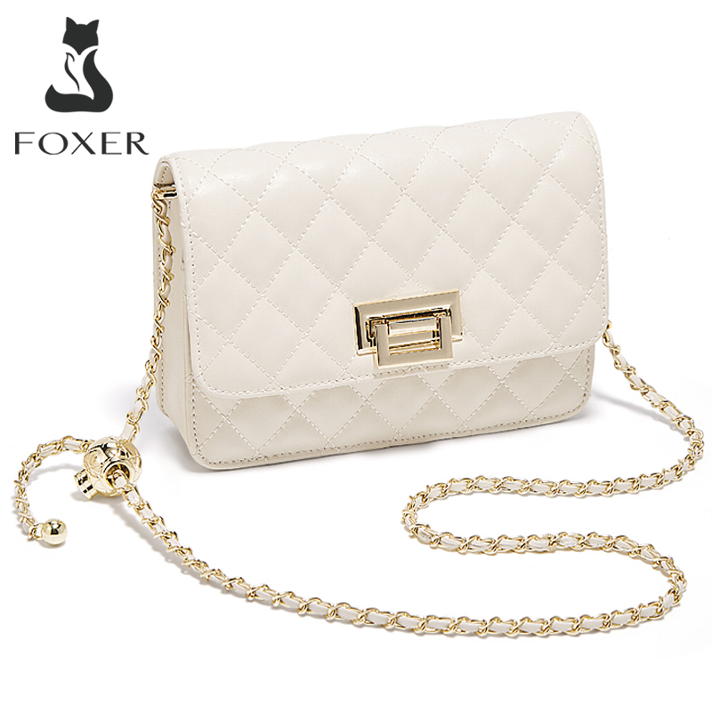 FOXER 2026 Damska Biała Pikowa – Leatherwork Wallet recenzja i cena