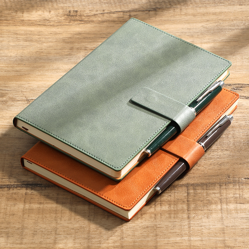 Notatnik biznesowy A5 ze skóry – Leather Work Notepad recenzja i cena