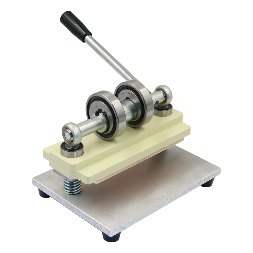 Ręczna prasa do wycinania skór – Leatherwork Hand Press recenzja i cena