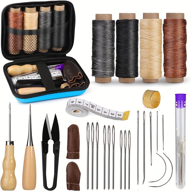 Zestaw do szycia skóry, zestaw – Leather Work Organiser recenzja i cena