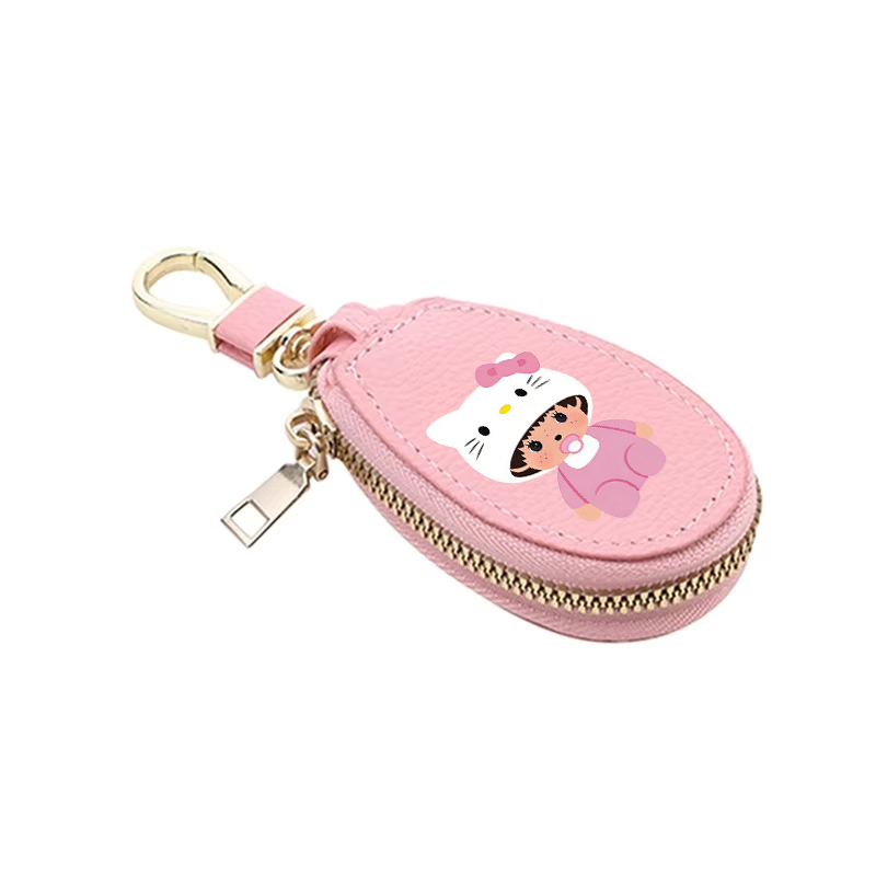 1 szt. MONCHHICHI Skórzany Por – Leatherwork Wallet recenzja i cena