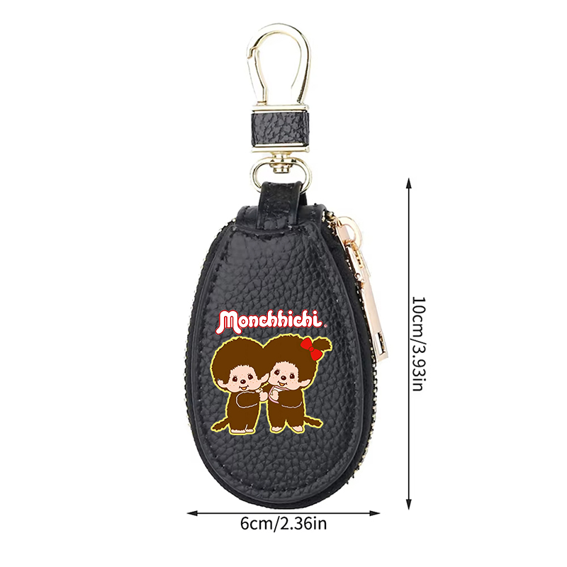 1 szt. MONCHHICHI Skórzany Por – Leatherwork Wallet recenzja i cena
