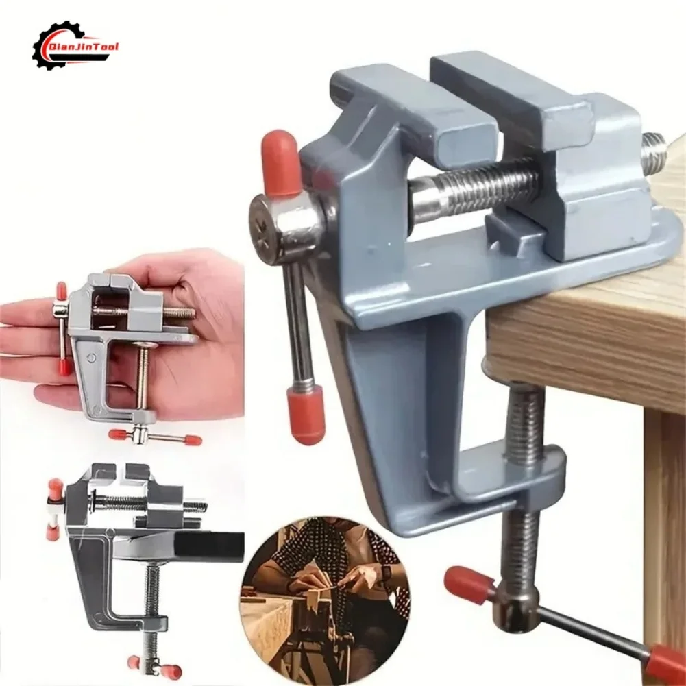 Mini imadło stołowe, małe imad – Leatherwork Bench recenzja i cena