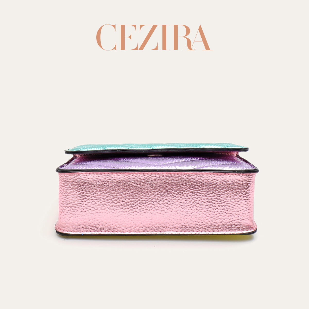 Damska torebka ze skóry PU met – Leatherwork Wallet recenzja i cena