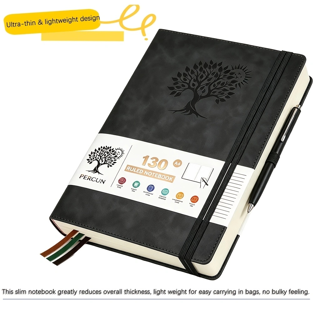 Notatnik w twardej oprawie A4  – Leather Work Notepad recenzja i cena