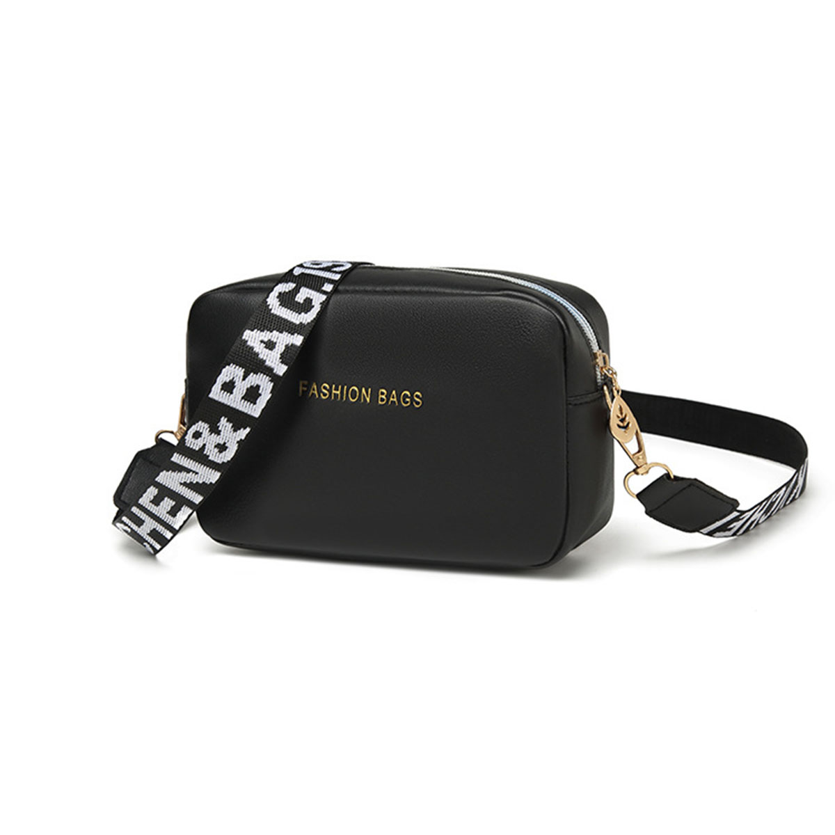 Damska czarna torba na aparat  – Leatherwork Wallet recenzja i cena