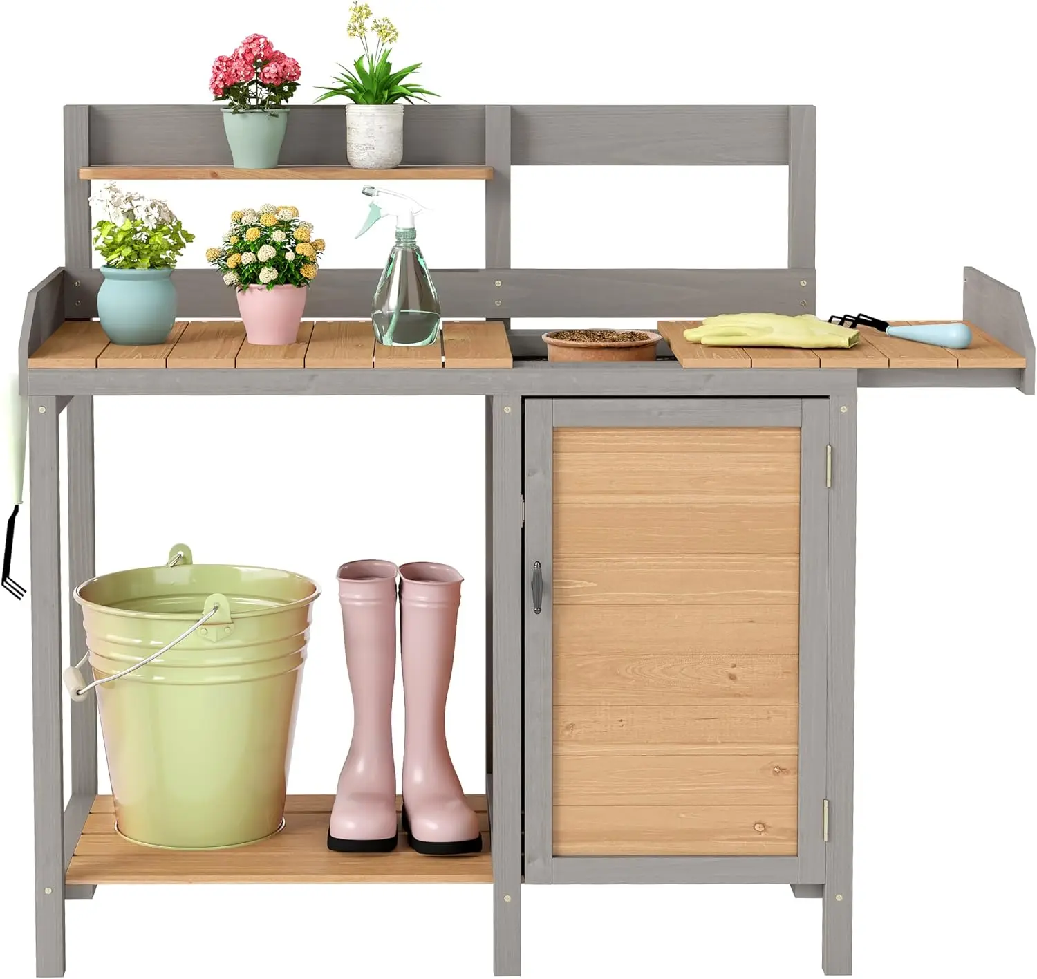 Drewniany stół do przesadzania – Leatherwork Bench recenzja i cena