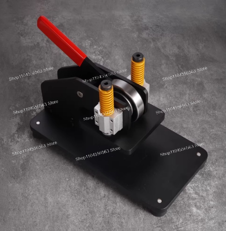 Ręczna prasa do wycinania, 1 t – Leatherwork Hand Press recenzja i cena