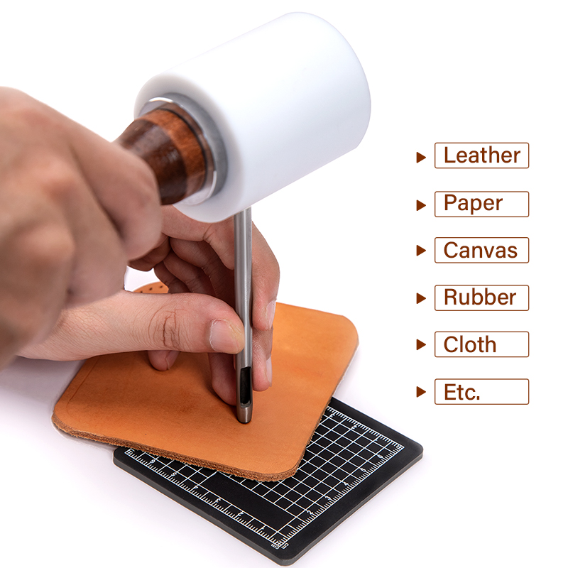 WUTA Zestaw do naprawy skóry S – Leather Work Organiser recenzja i cena