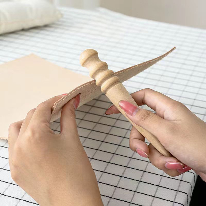 1 szt. Drewniany, skórzany, ok – Leather Work Organiser recenzja i cena