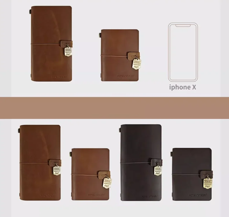 Potentat akwarelowy szkicownik – Leather Work Notepad recenzja i cena