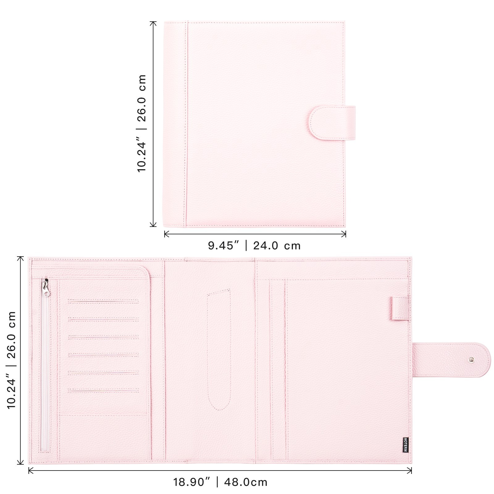 Moterm Skórzana Okładka na Pla – Leather Work Notepad recenzja i cena