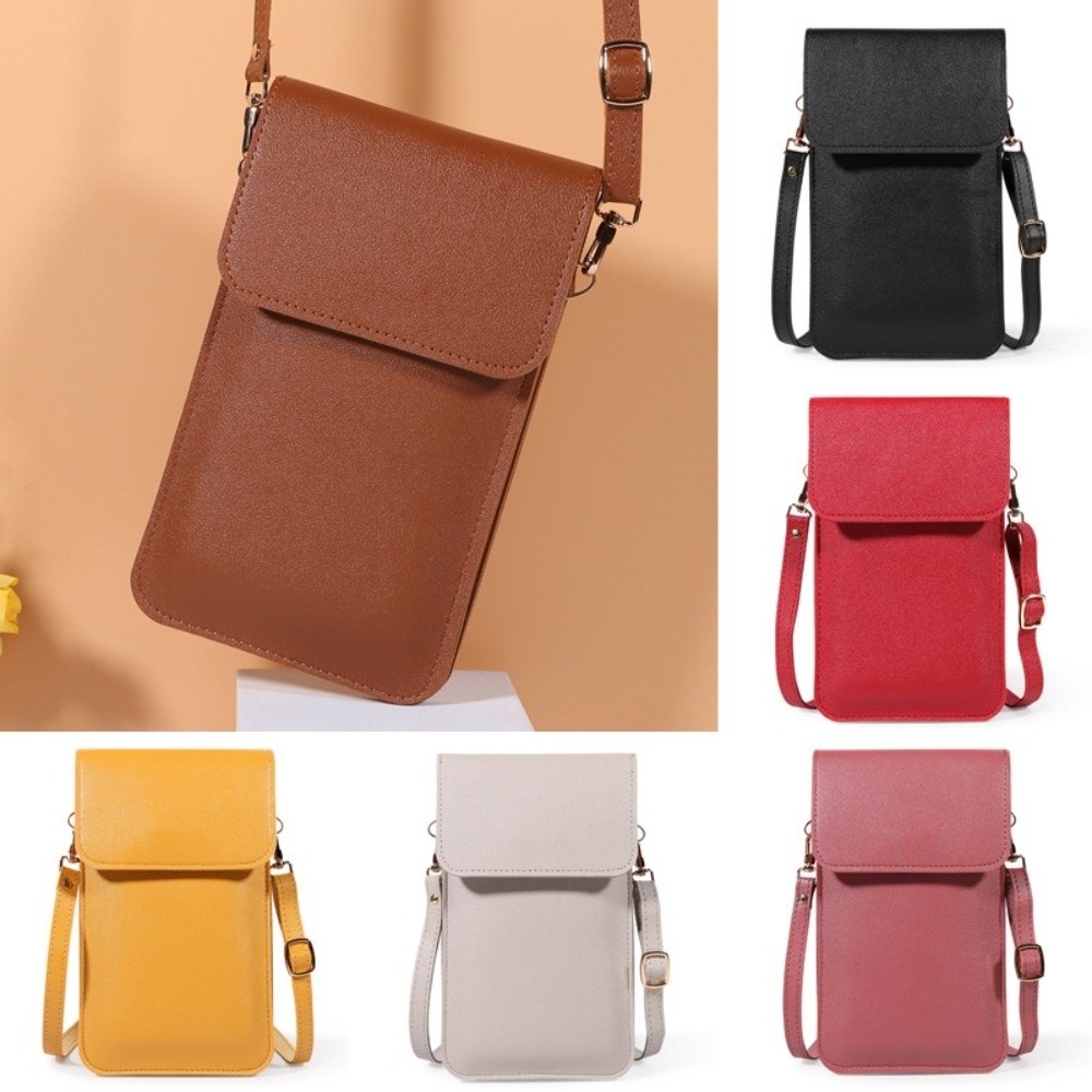 Torba na telefon z ekranem dot – Leatherwork Wallet recenzja i cena