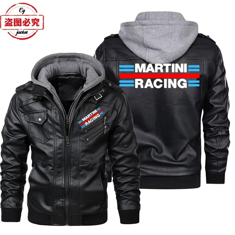 Kurtka skórzana męska z kaptur – Leather Work Jacket With Hood recenzja i cena
