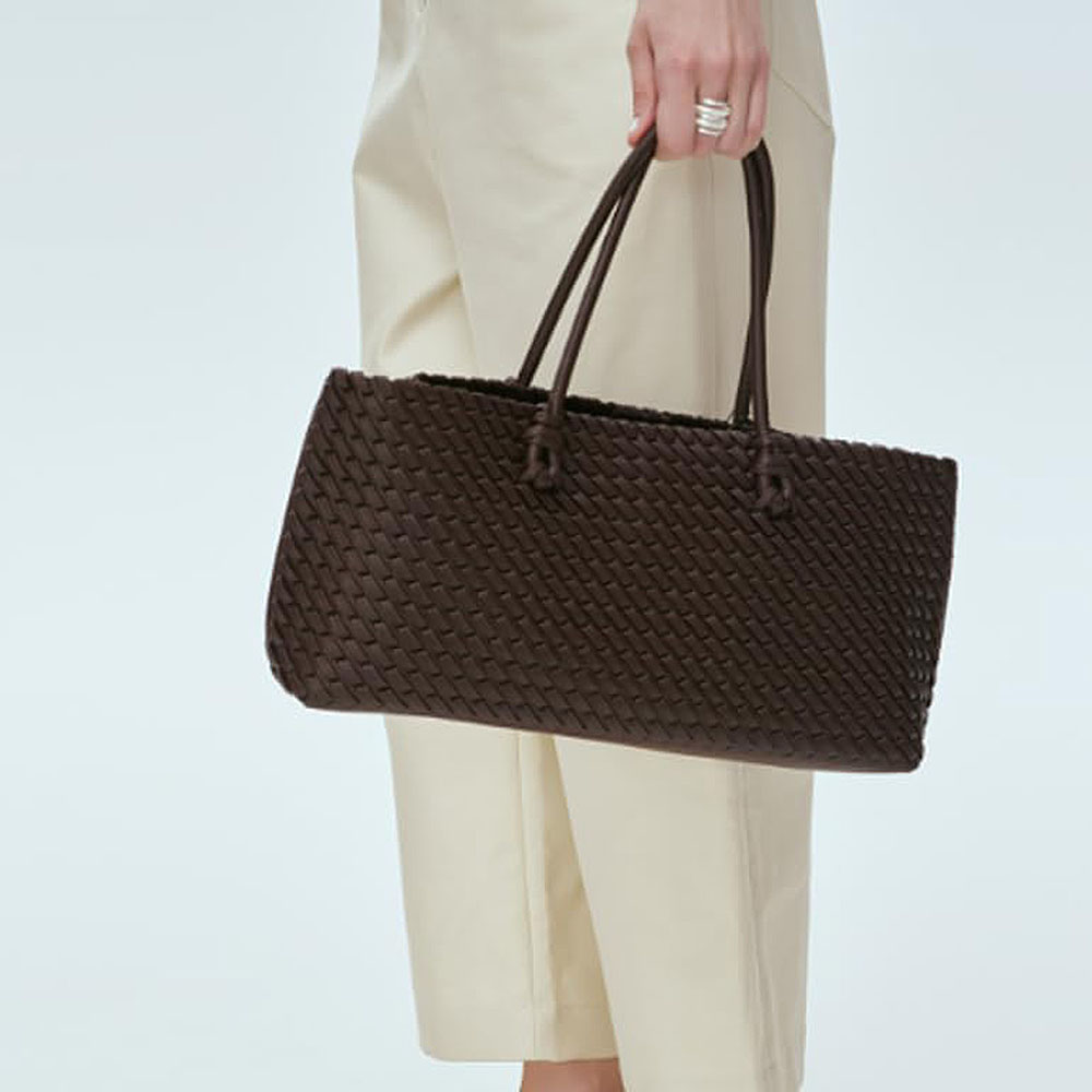 Torba Tkana Damska Duża Torba  – Leatherwork Wallet recenzja i cena