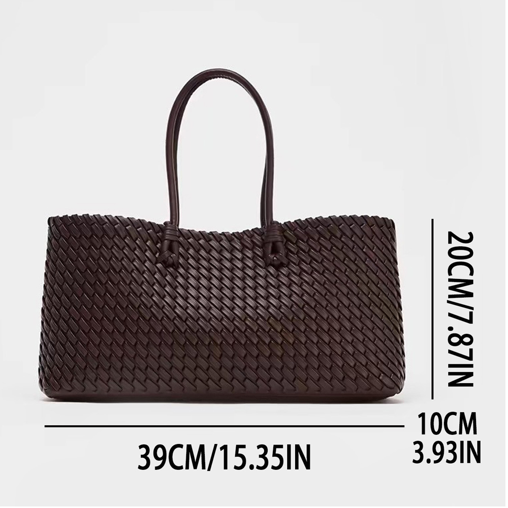 Torba Tkana Damska Duża Torba  – Leatherwork Wallet recenzja i cena