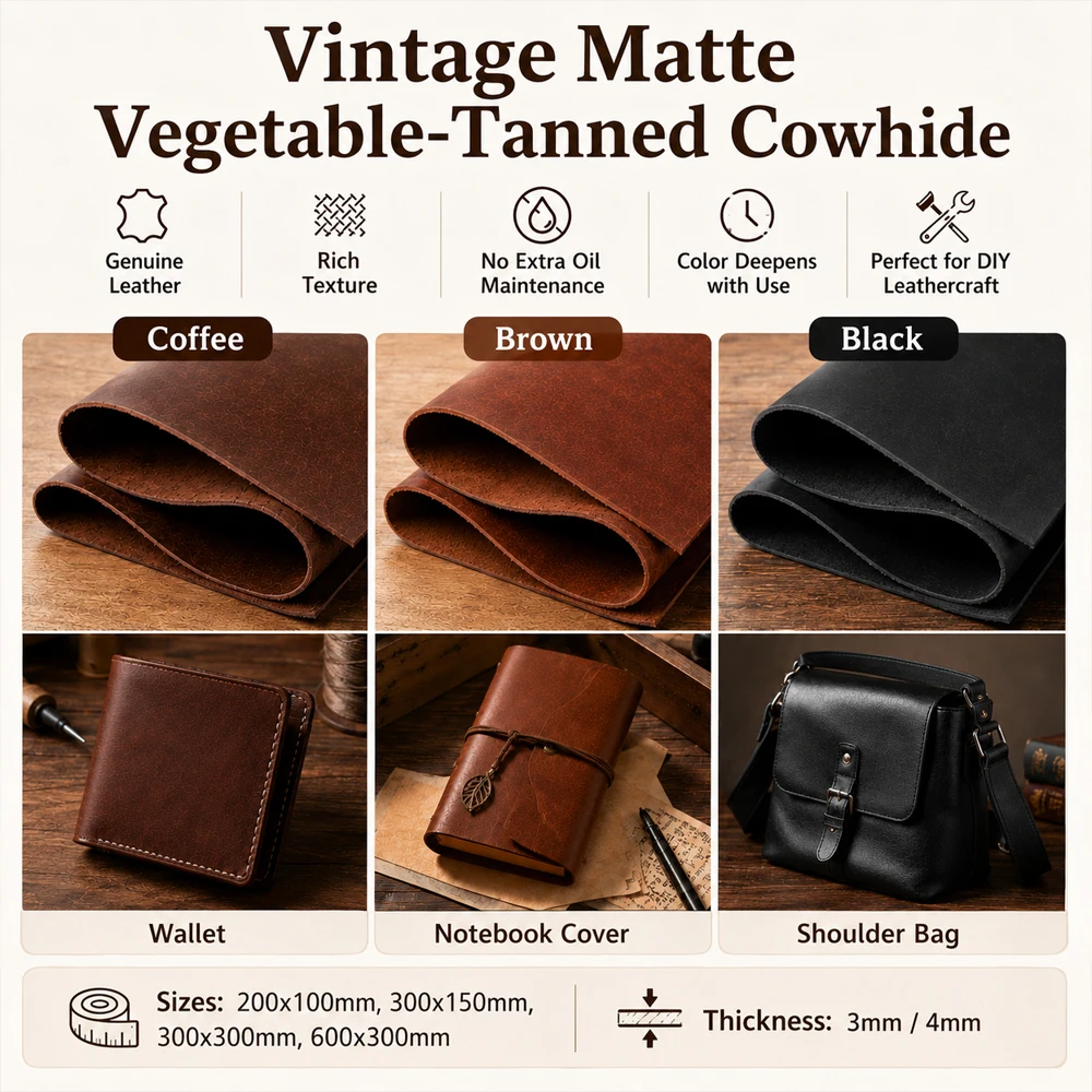 1 szt. Arkusz skóry bydlęcej g – Veg Tan Leather Hide recenzja i cena
