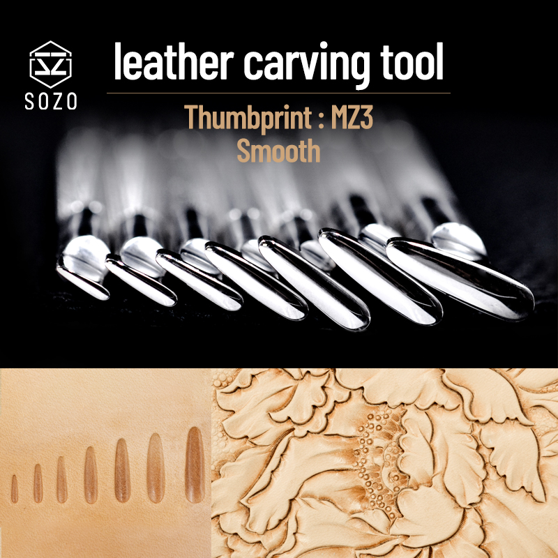 SOZO MZ3 skóra pracy tłoczenia – Leather Work Organiser recenzja i cena